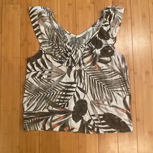 Old Navy Tropical Tank Sz XL